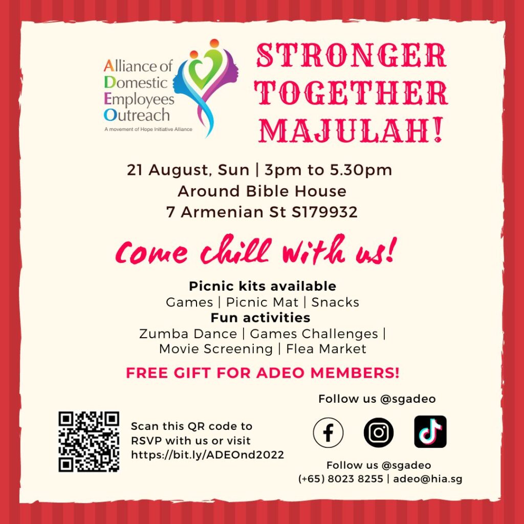 streams of life singapore